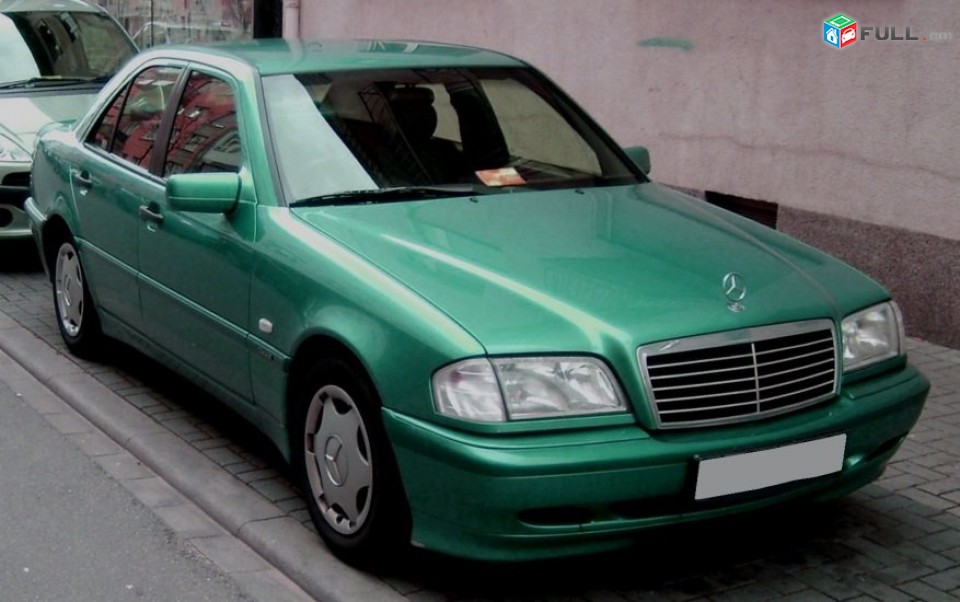 Mercedes-Benz C-Class , 1998թ.kgnem vtarvac ansarq w202 w124 raskulachit