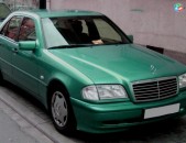 Mercedes-Benz C-Class , 1998թ.kgnem vtarvac ansarq w202 w124 raskulachit