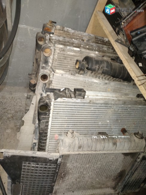 W202 w124 radyatr radyatrner nor ev ogtagorcac