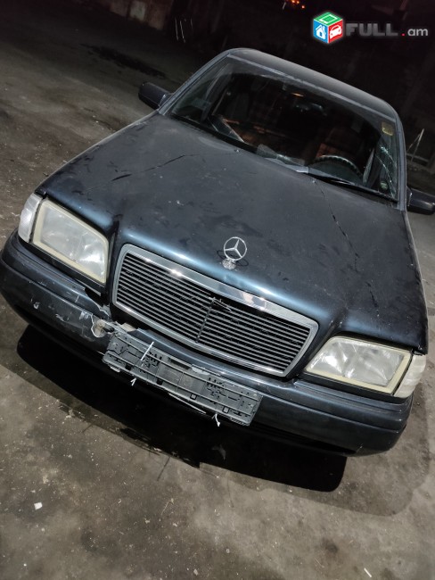 Mercedes Benz raskulachit w202 w124 maser