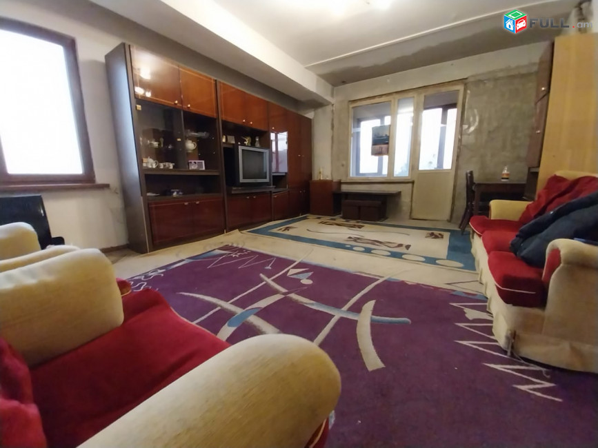 3 սենականոց վարձով բնակարան Ավանում