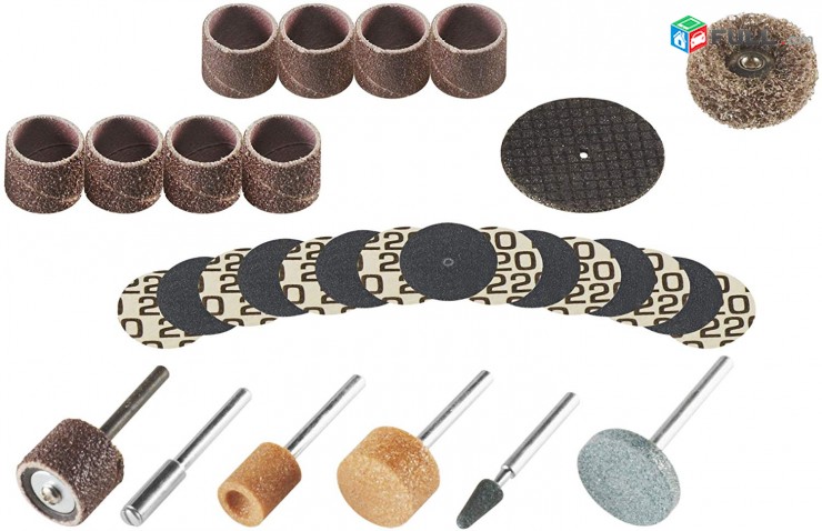 Dremel Sanding/Grinding Kit: 686-01