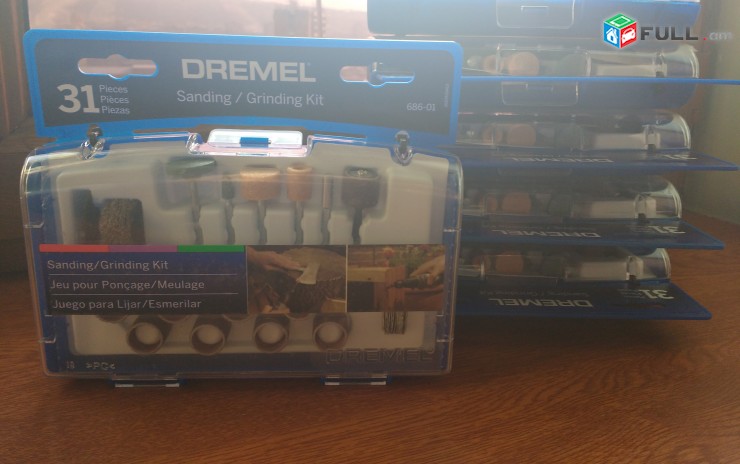 Dremel Sanding/Grinding Kit: 686-01