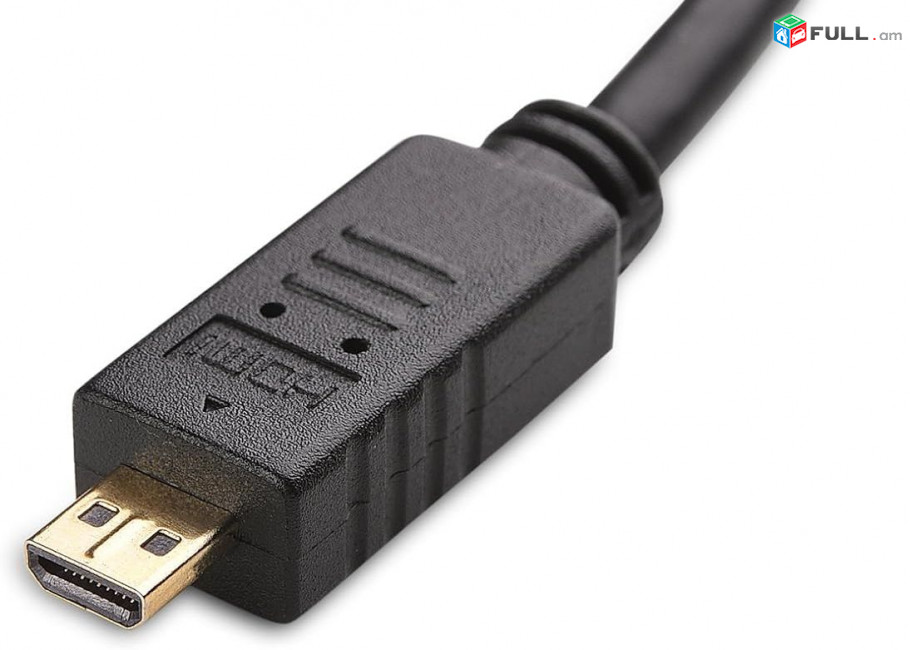 Micro HDMI adapter (адаптер, переходник, v2.0, 4K 60Hz)