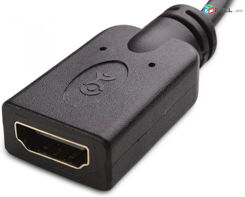Micro HDMI adapter (адаптер, переходник, v2.0, 4K 60Hz)