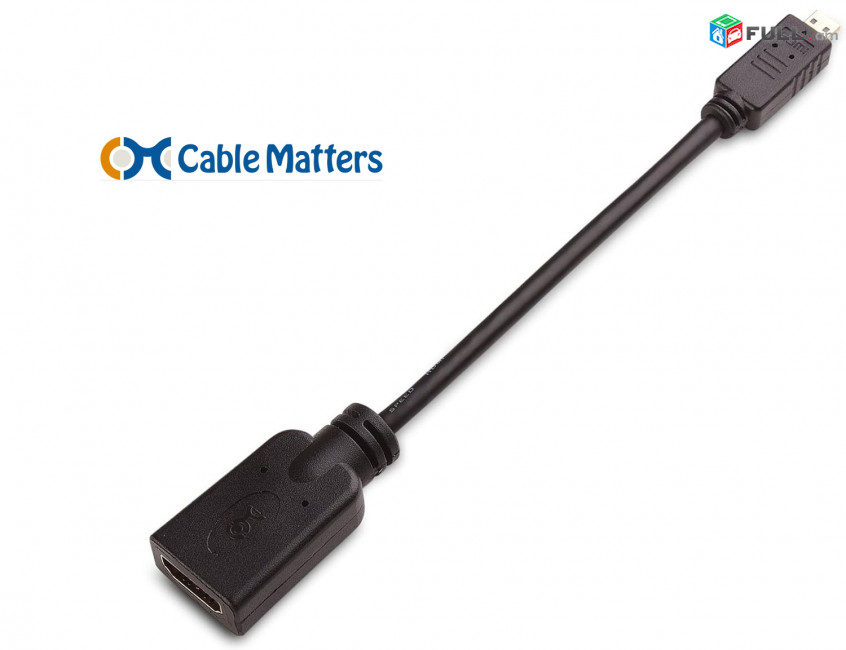 Micro HDMI adapter (адаптер, переходник, v2.0, 4K 60Hz)