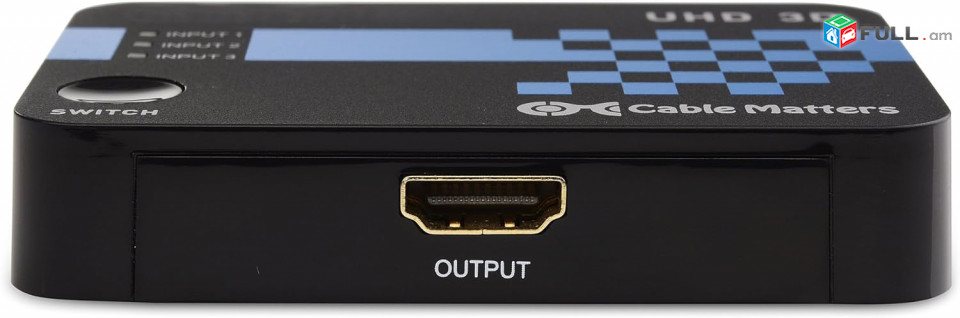 Cable Matters 3 Port HDMI Switch + 2 cables