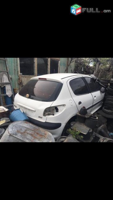 Peugeot 206 DUR DRNER 