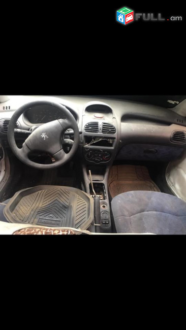 Peugeot 206 DUR DRNER 