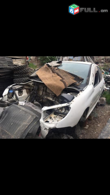 Peugeot 206 DUR DRNER 