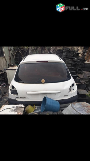 Peugeot 206 DUR DRNER 
