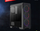 HDelectronics: Բարձրորակ GAMING CASE /  AeroCool Ore Saturn (LED լուսավորվող RGB)