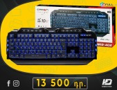 HDelectronics: Keyboard : Gaming  Ստեղնաշար *   Crown CMKG-403 *  RGB լույսերով
