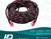 HDelectronics:  Բարձրորակ HDMI մալուխ HDMI CABLE 15 Մ 