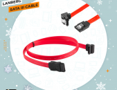 HDelectronics:  LANBERG Cable 50cm ▪ SATA III 6 GB/s