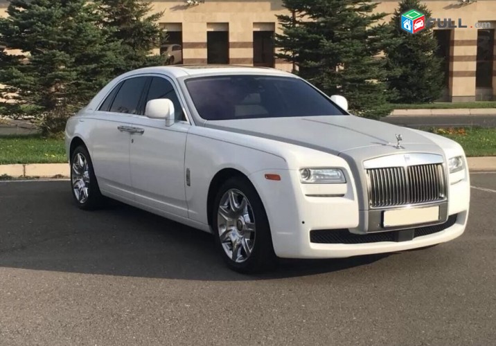 Rolss Royce, Wedding cars rent prokat