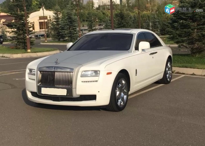 Rolss Royce, Wedding cars rent prokat