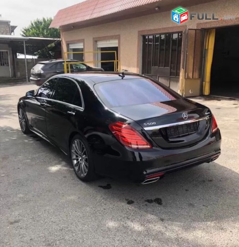 Прокат Mercedes S 222 Long Full Էլիտար մեքենաներ, սպասարկման բարձր որակ