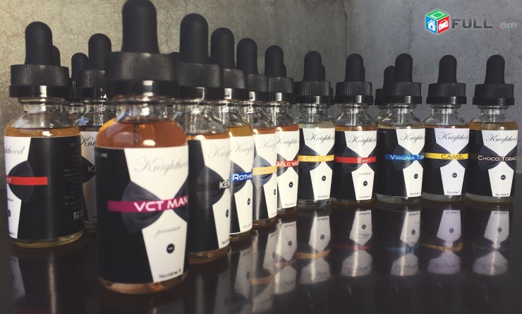 Knightood - Tobacco line 30ml (Vape Hexukner)