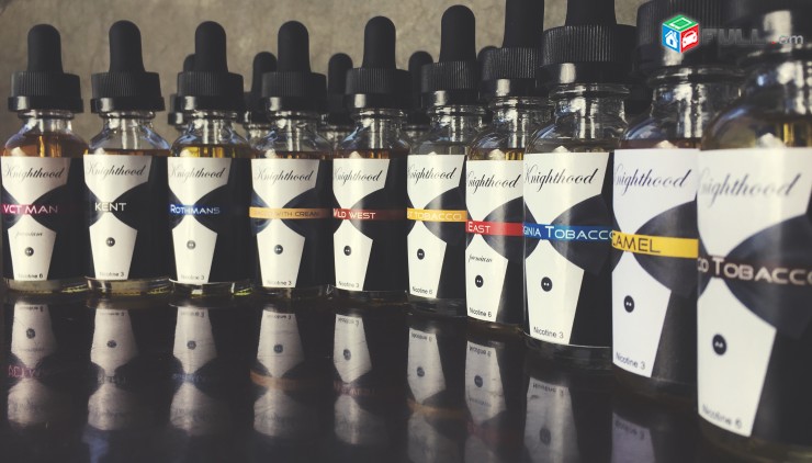 Knightood - Tobacco line 30ml (Vape Hexukner)