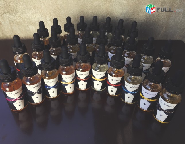 Knightood - Tobacco line 30ml (Vape Hexukner)