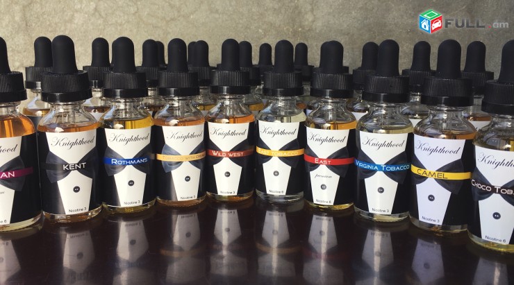 Knightood - Tobacco line 30ml (Vape Hexukner)