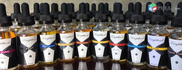 Knightood - Tobacco line 30ml (Vape Hexukner)