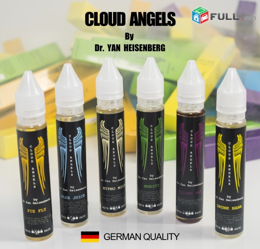 Cloud Angels (Vape) heghukner - Made In Armenia