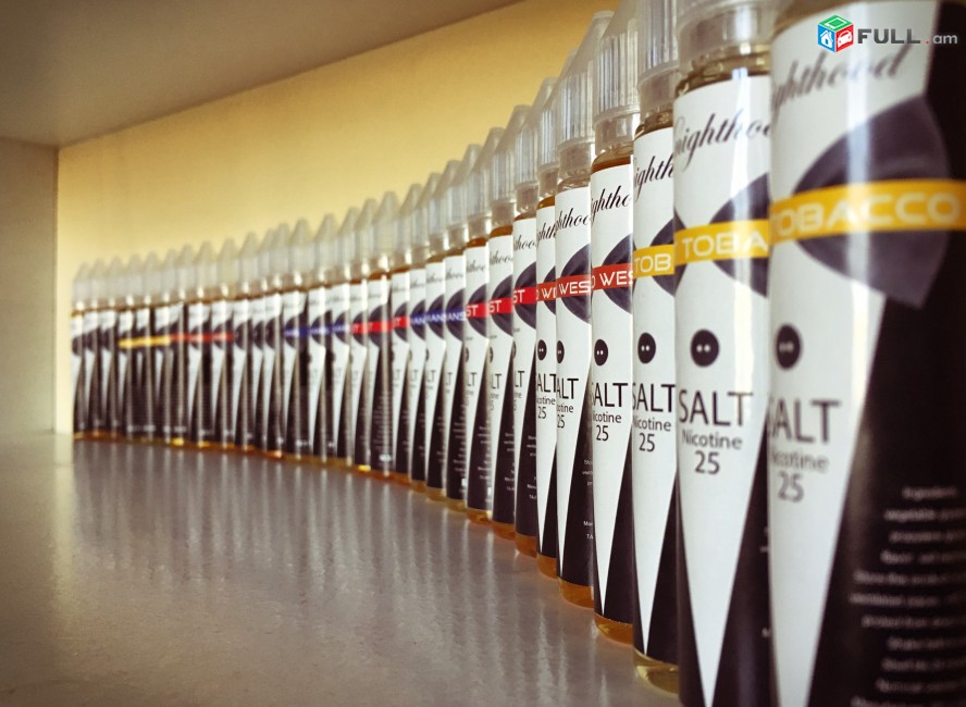 SALT Nicotine Juice (30ml) - 25mg, 35mg, 50mg (for Juul pods)