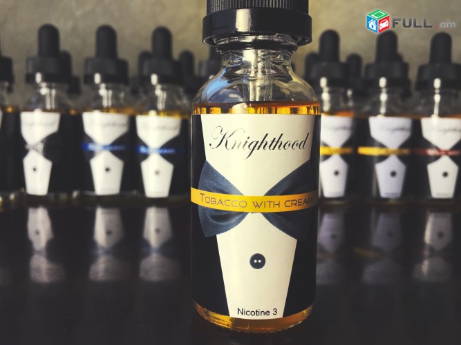 Vape Hexuk - Tobacco with cream 
