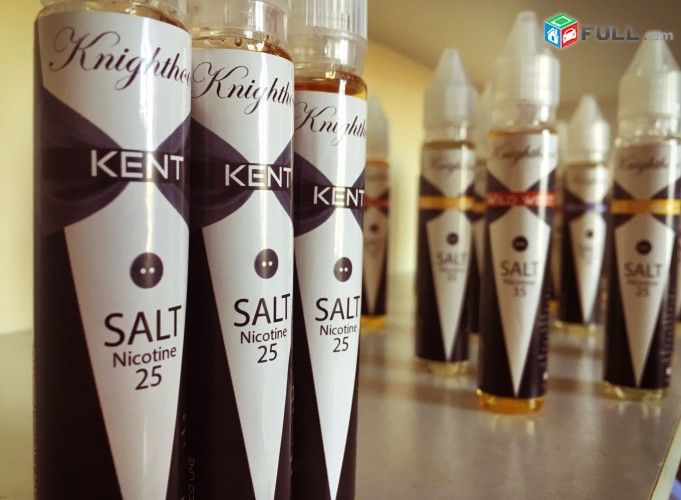 SALT Nicotine Juice KENT (30 ml) Nicotine - 25, 35mg