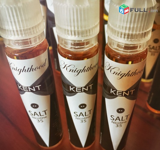 SALT Nicotine Juice KENT (30 ml) Nicotine - 25, 35mg