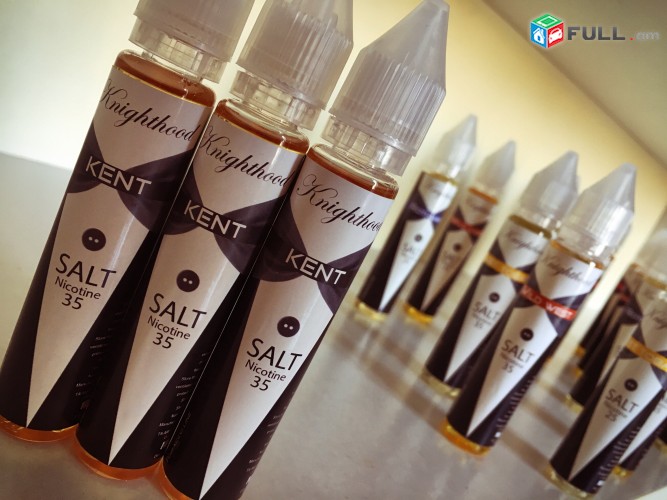 SALT Nicotine Juice KENT (30 ml) Nicotine - 25, 35mg