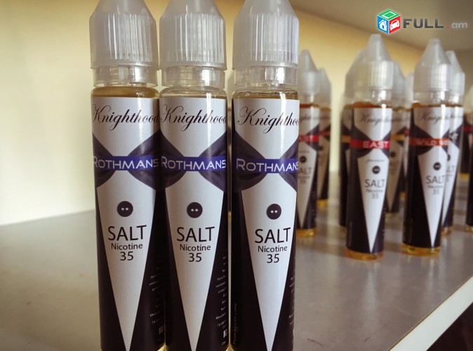 SALT Nicotine Juice ROTHMANS (30 ml) Nicotine - 25, 35mg