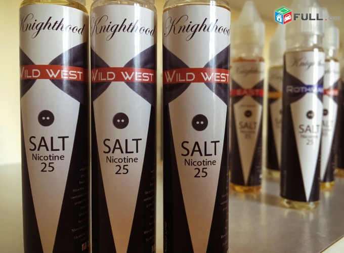 SALT Nicotine Juice WILD WEST (30 ml) Nicotine - 25, 35mg