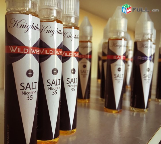 SALT Nicotine Juice WILD WEST (30 ml) Nicotine - 25, 35mg