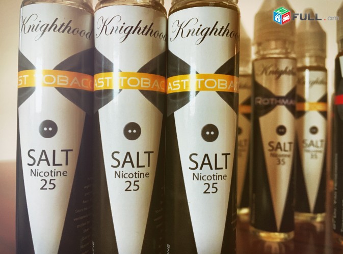 SALT Nicotine Juice EAST TOBACCO (30 ml) Nicotine - 25, 35mg