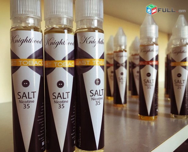 SALT Nicotine Juice EAST TOBACCO (30 ml) Nicotine - 25, 35mg