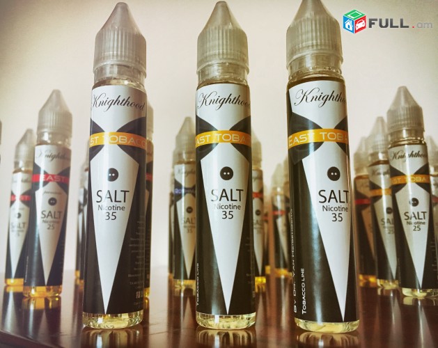 SALT Nicotine Juice EAST TOBACCO (30 ml) Nicotine - 25, 35mg