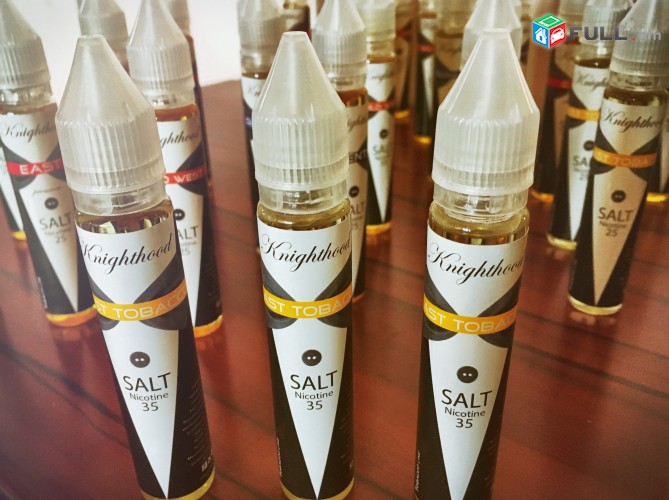 SALT Nicotine Juice EAST TOBACCO (30 ml) Nicotine - 25, 35mg