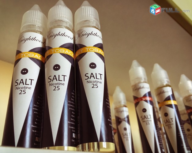 SALT Nicotine Juice EAST TOBACCO (30 ml) Nicotine - 25, 35mg