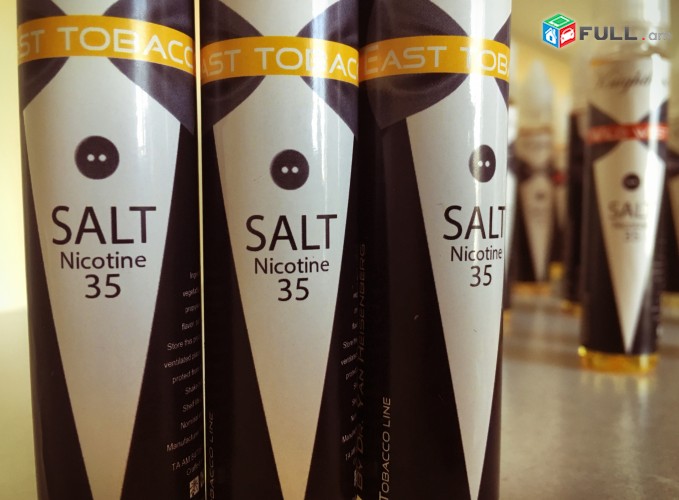 SALT Nicotine Juice EAST TOBACCO (30 ml) Nicotine - 25, 35mg