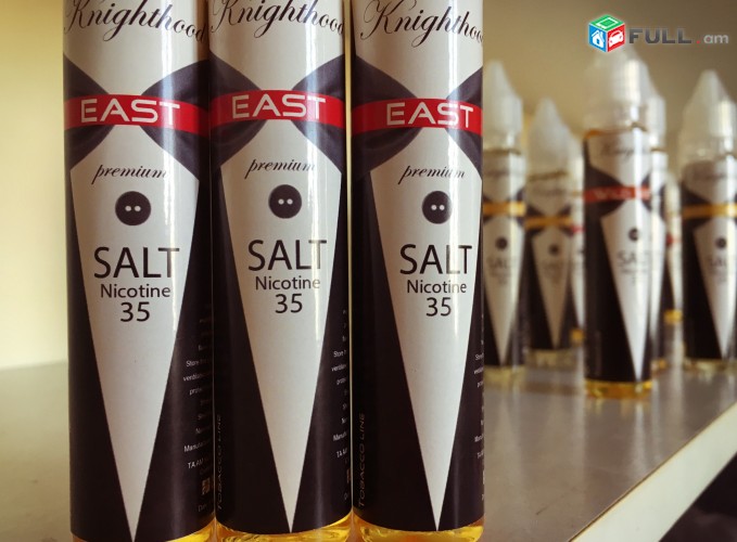 Salt Nicotine Juice EAST TOBACCO PREMIUM (30 ml) Nicotine - 25, 35mg