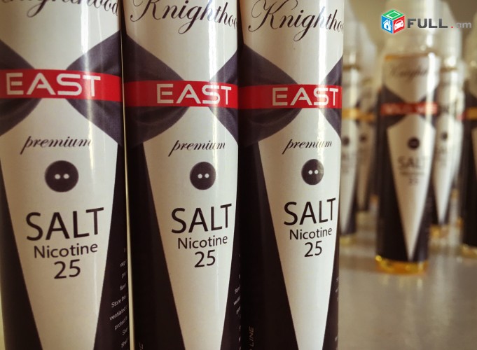 Salt Nicotine Juice EAST TOBACCO PREMIUM (30 ml) Nicotine - 25, 35mg