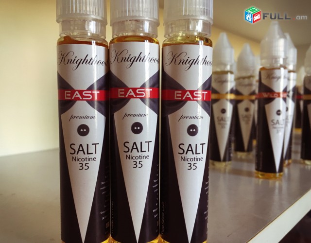 Salt Nicotine Juice EAST TOBACCO PREMIUM (30 ml) Nicotine - 25, 35mg