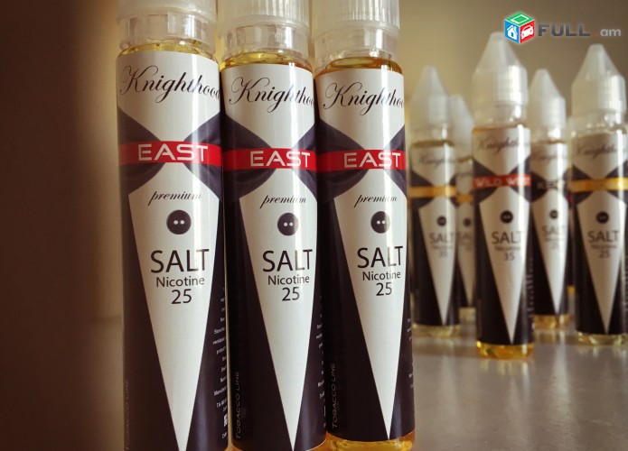 Salt Nicotine Juice EAST TOBACCO PREMIUM (30 ml) Nicotine - 25, 35mg