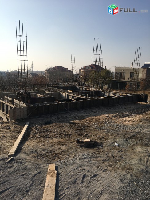 Նորակառույց առանձնատուն Քասախում
