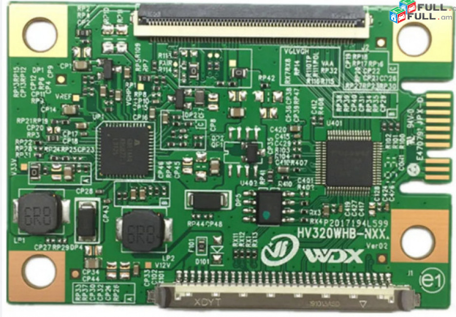 AIWA JH32DT180N herustacuyci pahestamaser Main board TP. MS3663S. PB818 T-СON HV320WHB-NXX