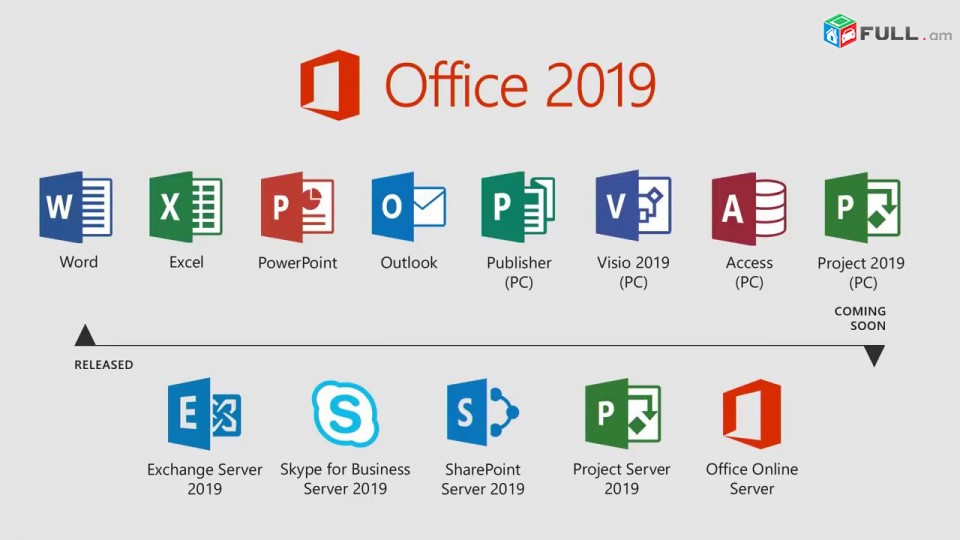 Microsoft office ծրագրի տեղադրում ձեր Համակարգչում կամ Նոթբուքում