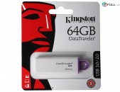 Ֆլեշ հիշողություն Kingston USB 3.0 64GB  Флэш-память Flash